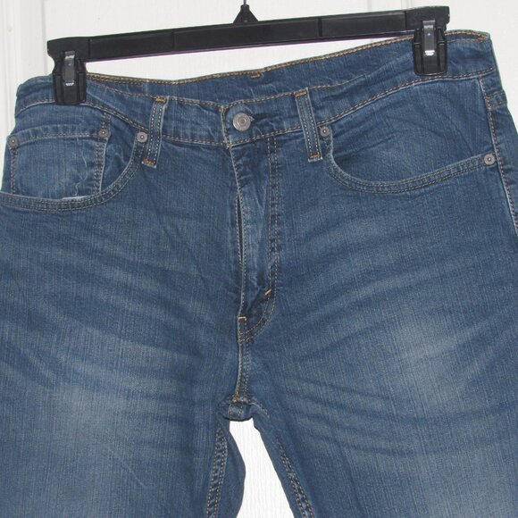 LEVI’S 559 Men’s Medium Wash Jeans Size 34